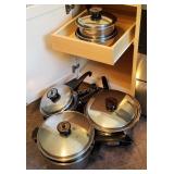 Seal-O-Matic Stainless Steel Cookware