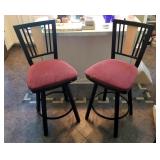 Pair Of Modern Bar Stools