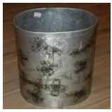 Wendell August Aluminum Trash Can 10" Tall Wendell August Aluminum Trash Can 10" Tall