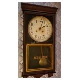 Antique Regulator Wall Clock Antique Regulator Wall Clock