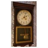 Antique Regulator Wall Clock