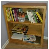 3 Shelf Wooden Book Shelf