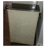 Mid Century Modern Wicker Hamper Mid Century Modern Wicker Hamper