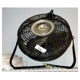 16" Wide Air King Floor Fan/ Base Is Broke