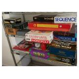 Lot Of Board Games Monopoly Trivial Pursuit Lot Of Board Games Monopoly Trivial Pursuit