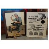 Vintage Cobbler Advertising Goodyear Biltrite Vintage Cobbler Advertising Goodyear Biltrite