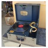 Brunswick Panatrope Turntable Victrola