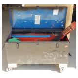 Doall Rolling Chest W/ Garden & Outdoor Tools Doall Rolling Chest W/ Garden & Outdoor Tools