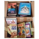 2 Boxes Of Books