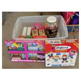 Kids Puzzle & Fun Toy Lot