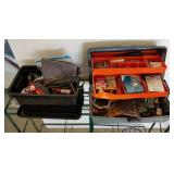 2 Tool Boxes W/ Lots Of Tools 2 Tool Boxes W/ Lots Of Tools