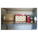 Vintage Tin, Juicer, Bull Dog Ink Bottle & More Vintage Tin, Juicer, Bull Dog Ink Bottle & More