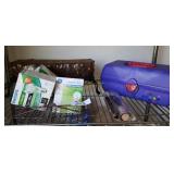 Make-Up Case, Candle, Light Bulbs, Corkscrew Make-Up Case, Candle, Light Bulbs, Corkscrew