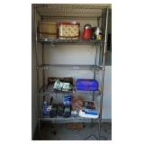 Nexel  Metro Wire Shelf Unit