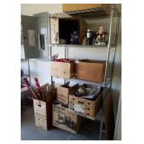 Nexel Metro Wire Shelf Unit Nexel Metro Wire Shelf Unit