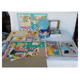 Shirley Temple Play Kit & Clothes, Paper Dolls Shirley Temple Play Kit & Clothes, Paper Dolls