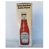 New Vintage Heinz Ketchup Bottle Phone New Vintage Heinz Ketchup Bottle Phone