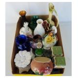 Large Lot Of Vintage Glass & Porcelain Large Lot Of Vintage Glass & Porcelain
