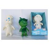 New In Box Poppie Fresh, Dough Boy & Sprout