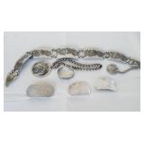 Aluminum Belt, Bracelet, Necklace & Clips Aluminum Belt, Bracelet, Necklace & Clips