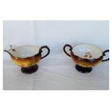 Antique Sugar & Creamer Set Antique Sugar & Creamer Set