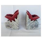 McCoy Planter Bookends McCoy Planter Bookends