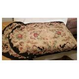 6 Vintage Throw Rugs 6 Vintage Throw Rugs