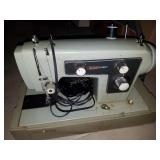 Sears Kenmore Green Sewing Machine