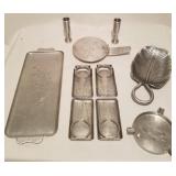 Decorative Aluminum Lot