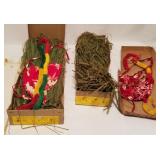 2 Vintage Girls Hulu Sets; 4-6Yr Old 10-12Yr 2 Vintage Girls Hulu Sets; 4-6Yr Old 10-12Yr