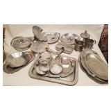 Continental Decorative Wrought Aluminum Lot