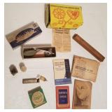 Vintage Items; Photo, Cigar, Penicillin & More Vintage Items; Photo, Cigar, Penicillin & More