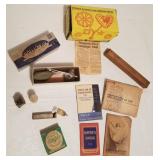 Vintage Items; Photo, Cigar, Penicillin & More