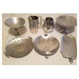 Buenilum Hand Wrought: Trays, Pitchers &