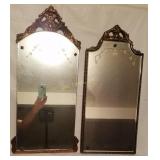 Pair Of Antique Mirrors