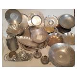 Huge Everlast Hand Wrought Aluminum Lot Huge Everlast Hand Wrought Aluminum Lot