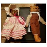 Victoria Ashlea Porcelain Bear Dolls Victoria Ashlea Porcelain Bear Dolls