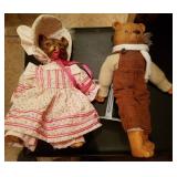 Victoria Ashlea Porcelain Bear Dolls