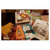 Box Full Of Vintage Advertising & More