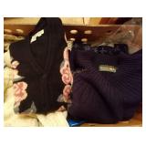 2 Boxes Full Of Sweaters 2 Boxes Full Of Sweaters