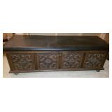 Vintage Lane Padded Cedar Chest W/ Key Vintage Lane Padded Cedar Chest W/ Key