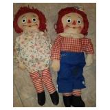 Knickerbocker Raggedy Ann & Andy