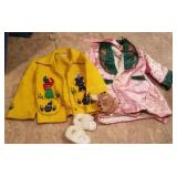 Small Kids Jackets & Baby Leather Moccasins