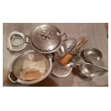 Everlast Hand Wrought Aluminum Lot Everlast Hand Wrought Aluminum Lot