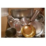 Kensington Aluminum Trays, Bowls & More