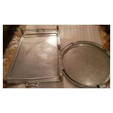 Huge Wendell August & Everlast Trays Huge Wendell August & Everlast Trays