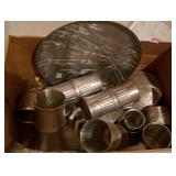 Everlast Bamboo Style Cups & Plates Everlast Bamboo Style Cups & Plates