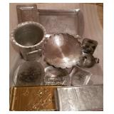 Ice Bucket, Bowl & Trays