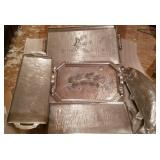 Large Decorative Aluminum Trays Large Decorative Aluminum Trays