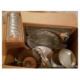 Large Everlast Aluminum Lot; Coasters Large Everlast Aluminum Lot; Coasters